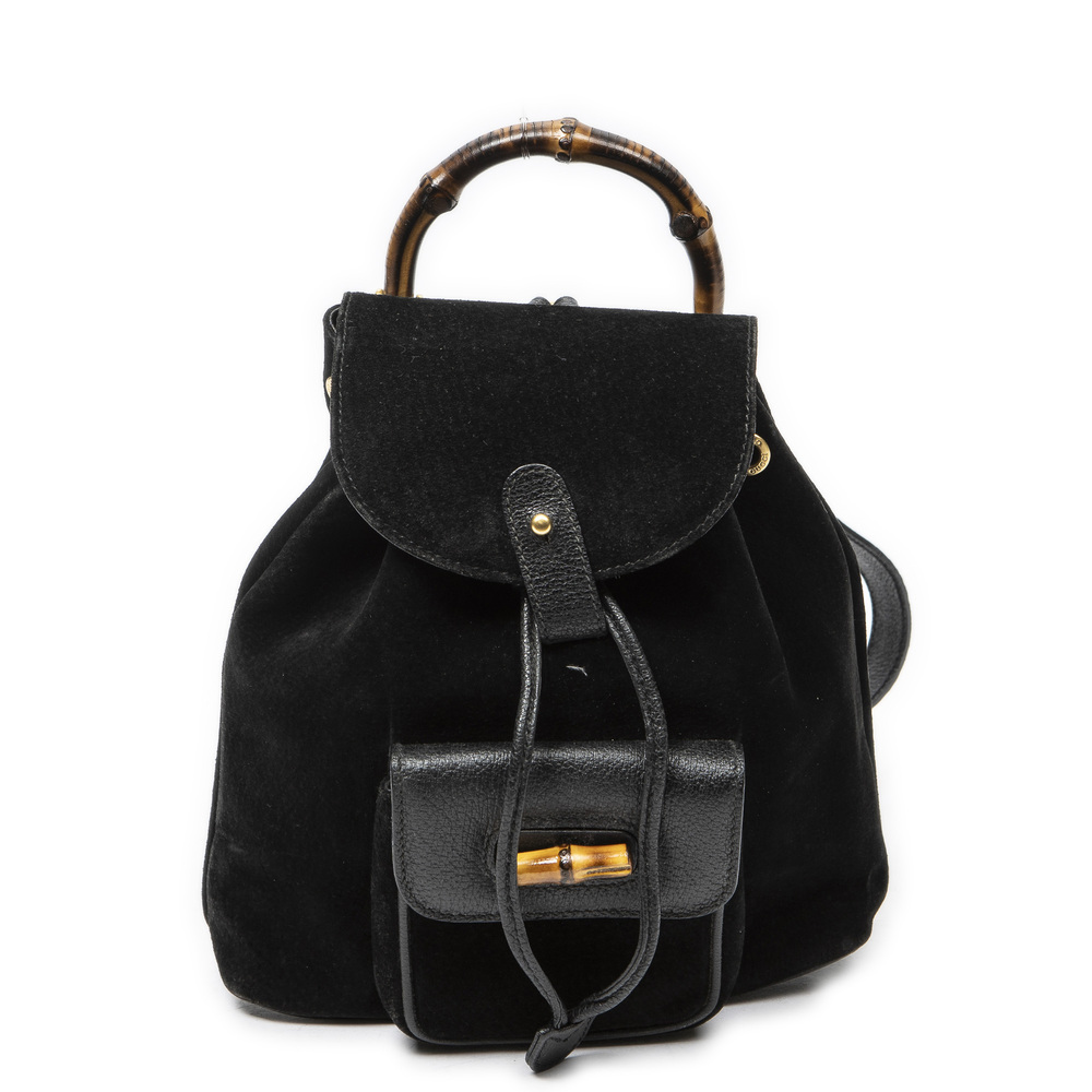 Gucci Mini Bamboo Backpack